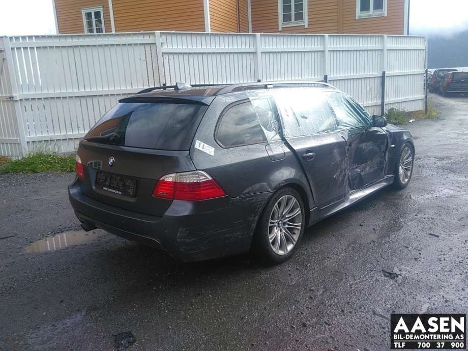 BMW 5-Serie 2003-2010 (E60/E61) (E60/E61), Motorkode: N47D20C, Girkassekode: 