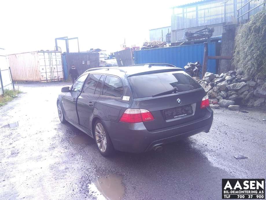 BMW 5-Serie 2003-2010 (E60/E61) (E60/E61), Motorkode: N47D20C, Girkassekode: 