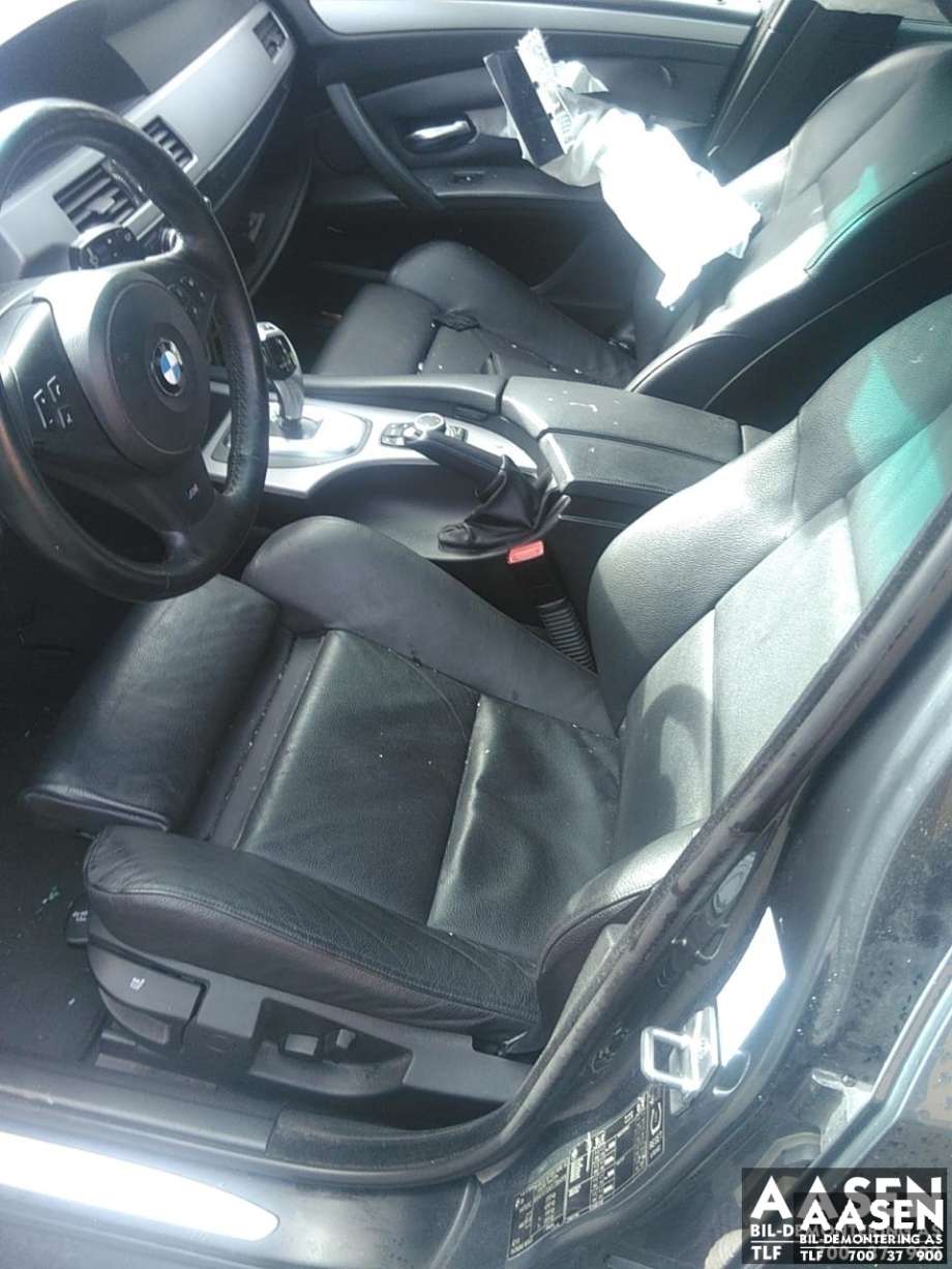 BMW 5-Serie 2003-2010 (E60/E61) (E60/E61), Motorkode: N47D20C, Girkassekode: 