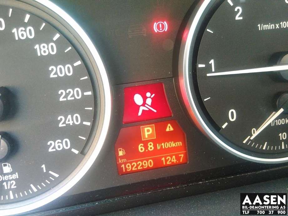 BMW 5-Serie 2003-2010 (E60/E61) (E60/E61), Motorkode: N47D20C, Girkassekode: 