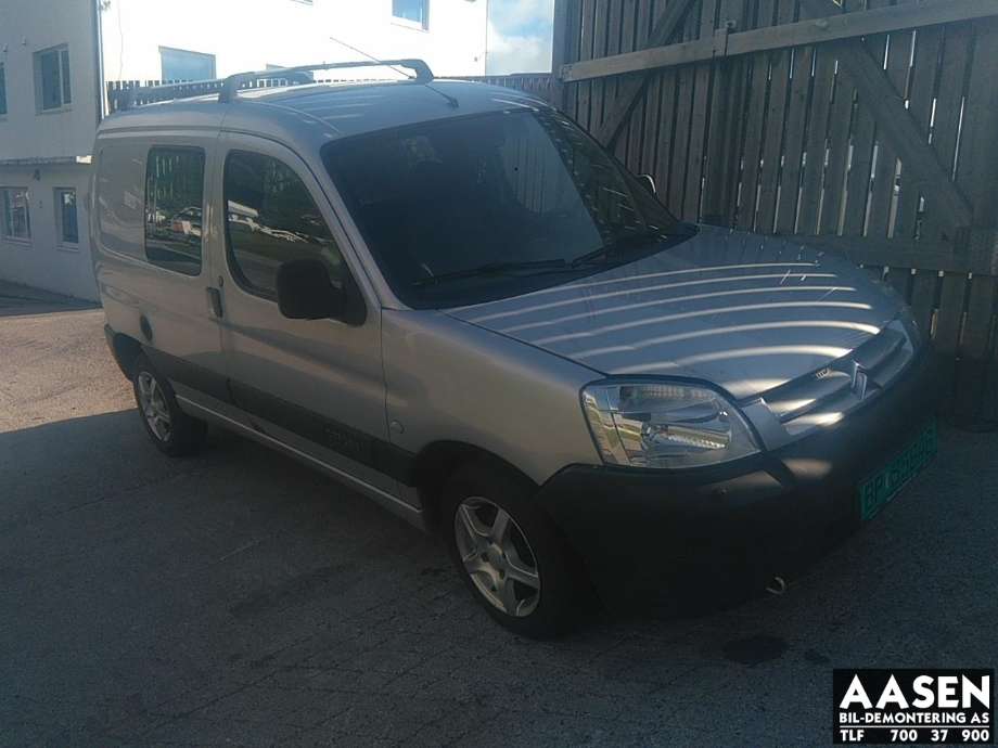 Citroën Berlingo 2002-2008 (Type I, Fase 2) , Motorkode: KFW, Girkassekode: 