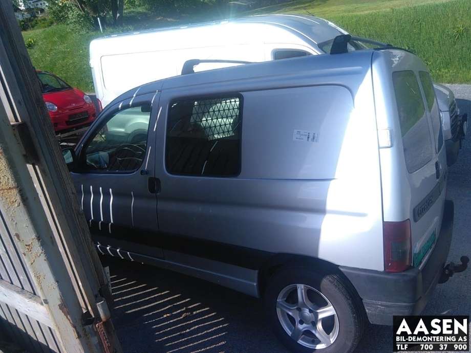 Citroën Berlingo 2002-2008 (Type I, Fase 2) , Motorkode: KFW, Girkassekode: 