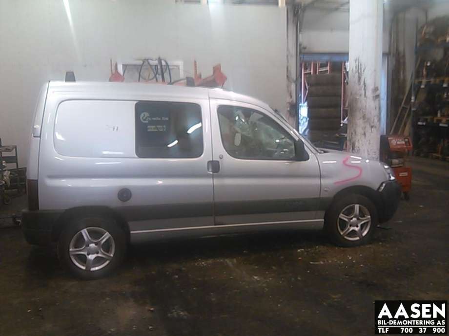Citroën Berlingo 2002-2008 (Type I, Fase 2) , Motorkode: KFW, Girkassekode: 