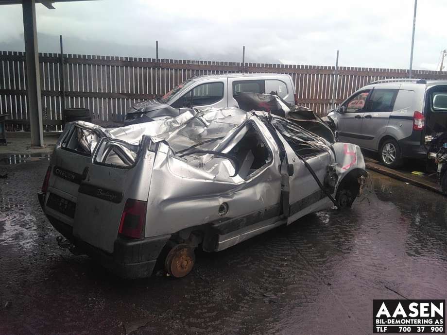 Citroën Berlingo 2002-2008 (Type I, Fase 2) , Motorkode: KFW, Girkassekode: 
