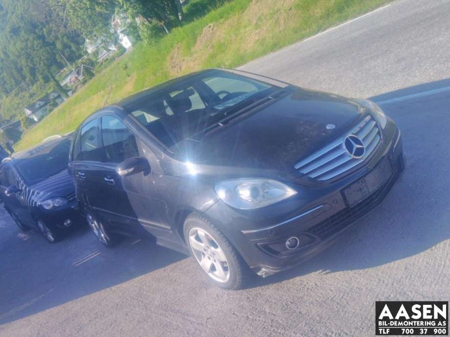 Mercedes B-Klasse 2005-2008 (Fase 1) (W245) (W245), Motorkode: 640940, Girkassekode: 