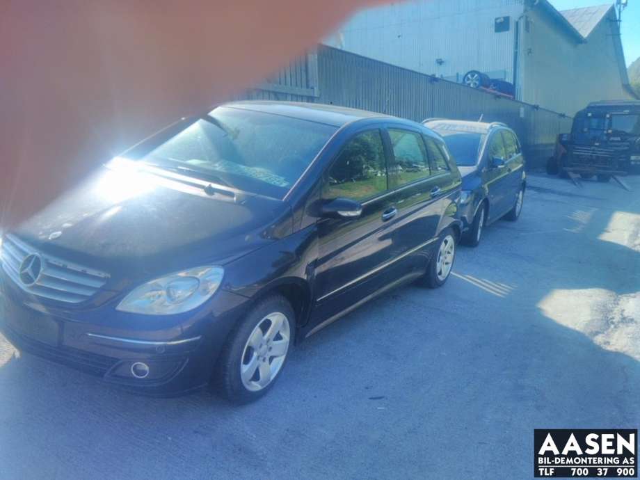 Mercedes B-Klasse 2005-2008 (Fase 1) (W245) (W245), Motorkode: 640940, Girkassekode: 