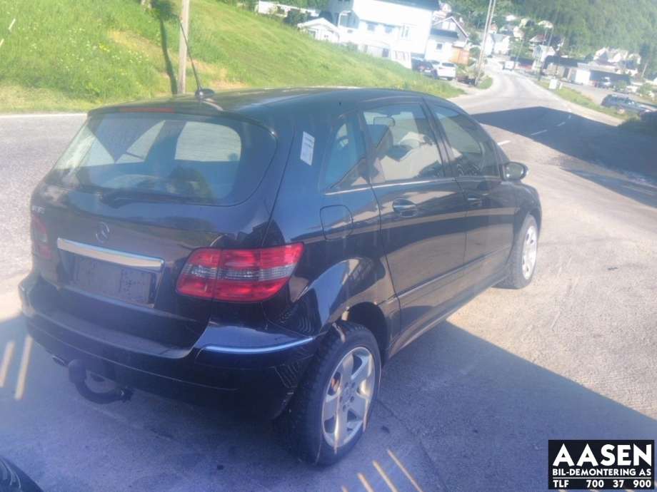 Mercedes B-Klasse 2005-2008 (Fase 1) (W245) (W245), Motorkode: 640940, Girkassekode: 