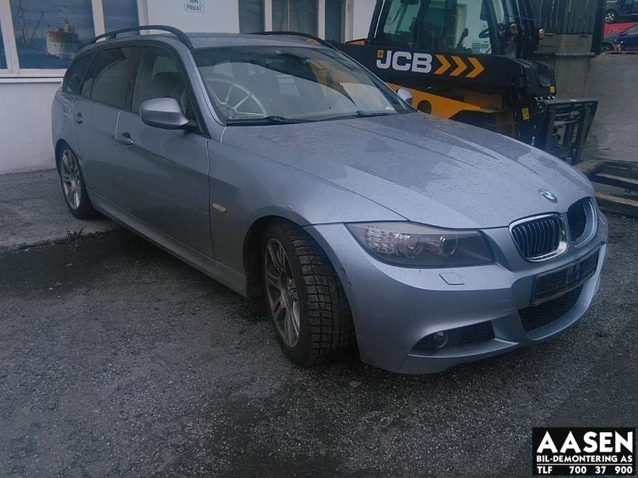BMW 3-Serie 2005-2011 (E90/E91/E92/E93) (E90/E91/E92/E93), Motorkode: N45B16A, Girkassekode: 