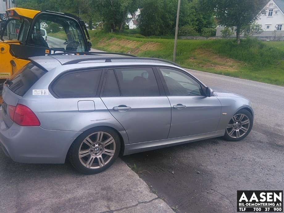 BMW 3-Serie 2005-2011 (E90/E91/E92/E93) (E90/E91/E92/E93), Motorkode: N45B16A, Girkassekode: 