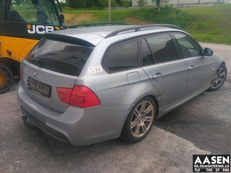 BMW 3-Serie 2005-2011 (E90/E91/E92/E93) (E90/E91/E92/E93), Motorkode: N45B16A, Girkassekode: 