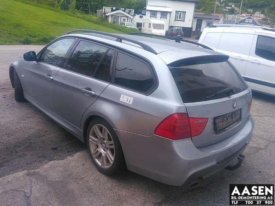BMW 3-Serie 2005-2011 (E90/E91/E92/E93) (E90/E91/E92/E93), Motorkode: N45B16A, Girkassekode: 