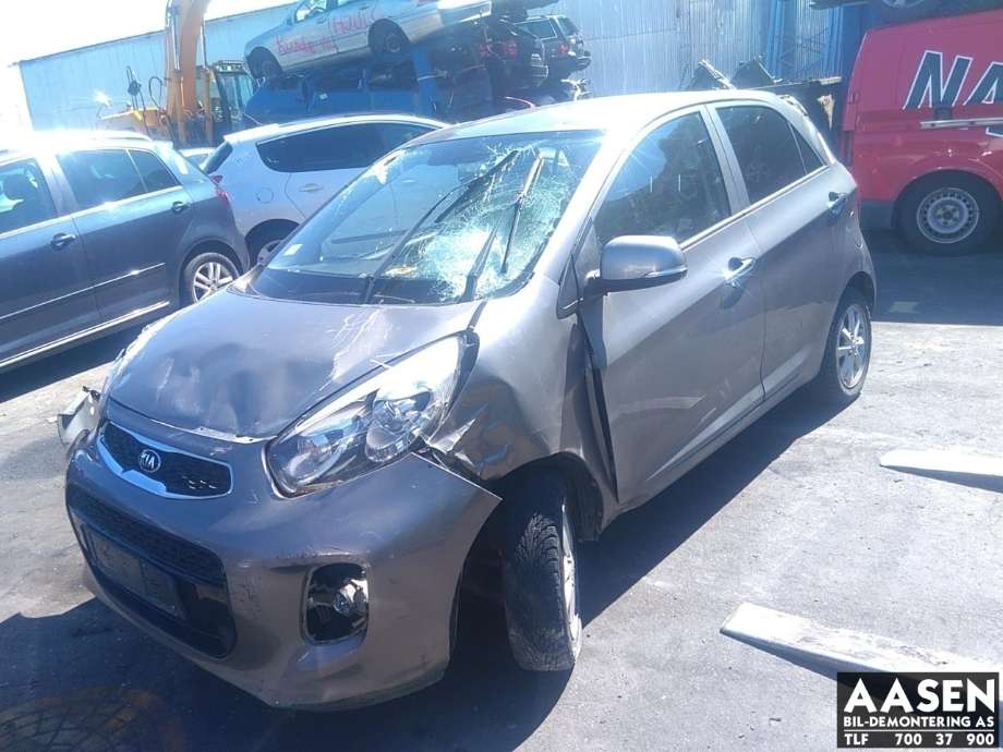 Kia Picanto 2011-2017 (Type II) , Motorkode: G3LA-6, Girkassekode: 