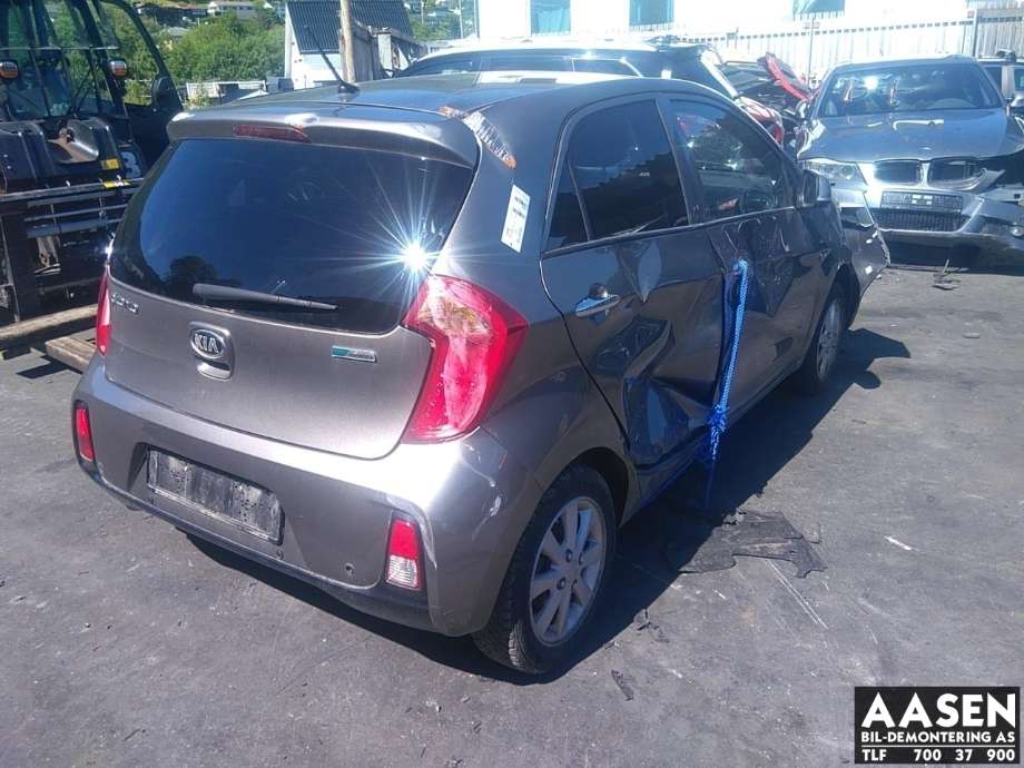 Kia Picanto 2011-2017 (Type II) , Motorkode: G3LA-6, Girkassekode: 
