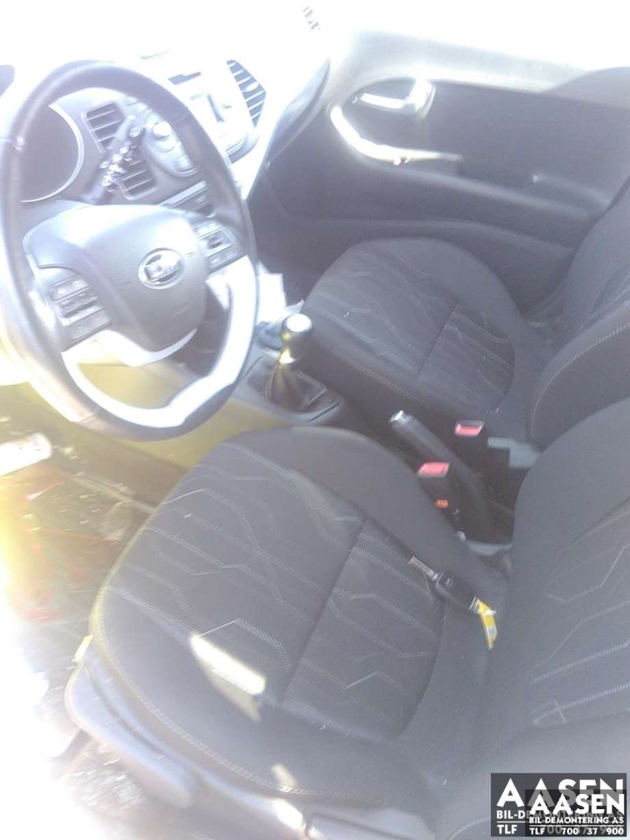 Kia Picanto 2011-2017 (Type II) , Motorkode: G3LA-6, Girkassekode: 