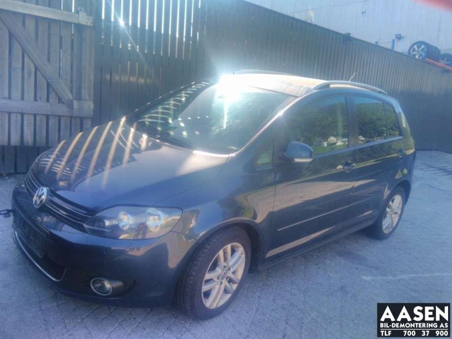 VW Golf, Plus/Cross 2009-2013 (Fase 2) , Motorkode: CAXA, Girkassekode: PKW