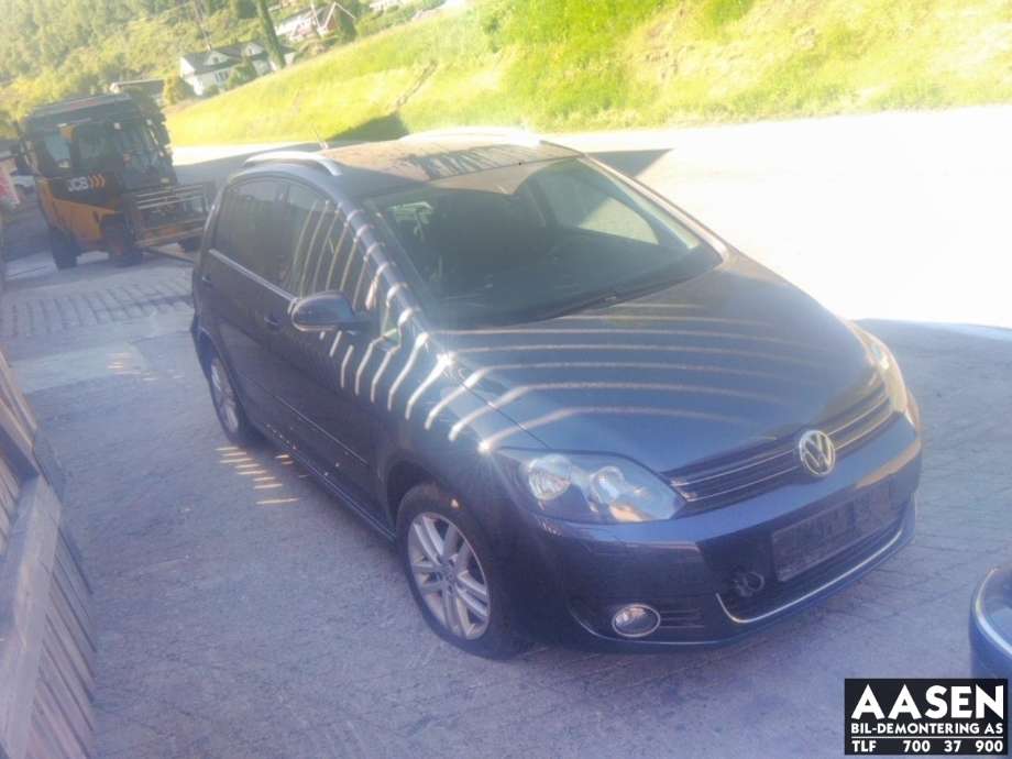 VW Golf, Plus/Cross 2009-2013 (Fase 2) , Motorkode: CAXA, Girkassekode: PKW