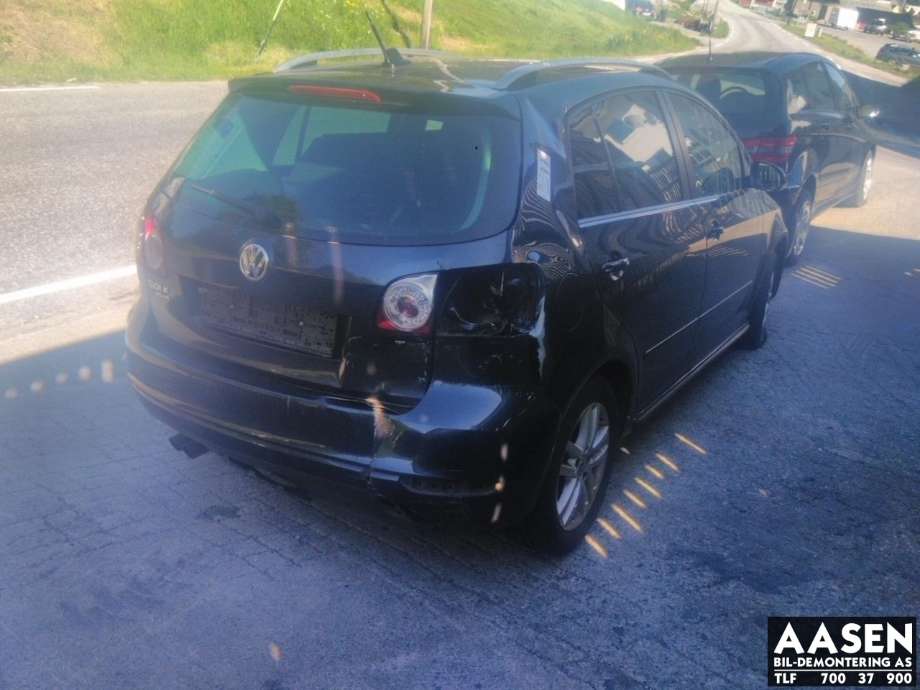 VW Golf, Plus/Cross 2009-2013 (Fase 2) , Motorkode: CAXA, Girkassekode: PKW