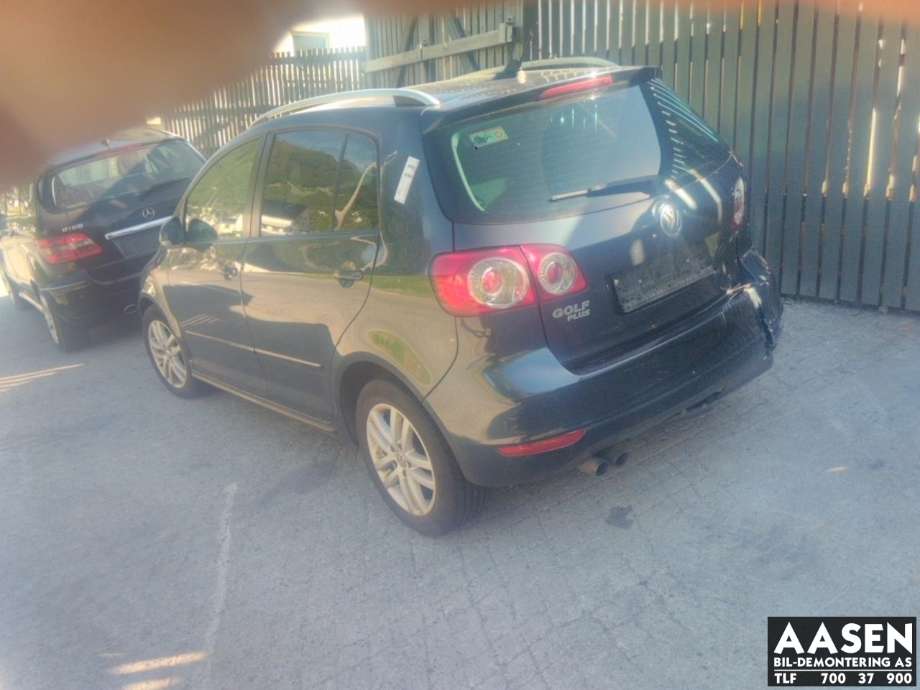 VW Golf, Plus/Cross 2009-2013 (Fase 2) , Motorkode: CAXA, Girkassekode: PKW