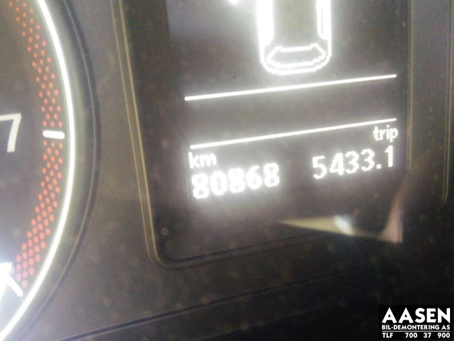 VW Golf, Plus/Cross 2009-2013 (Fase 2) , Motorkode: CAXA, Girkassekode: PKW
