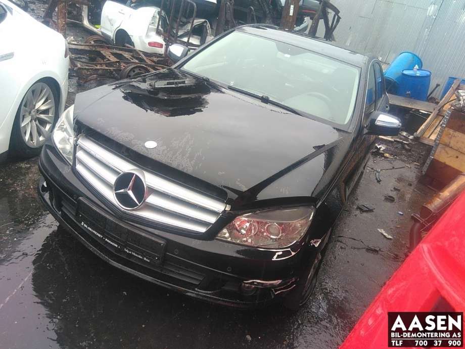 Mercedes C-Klasse 2007-2011 (Fase 1) (W204) (W204), Motorkode: 646811, Girkassekode: 