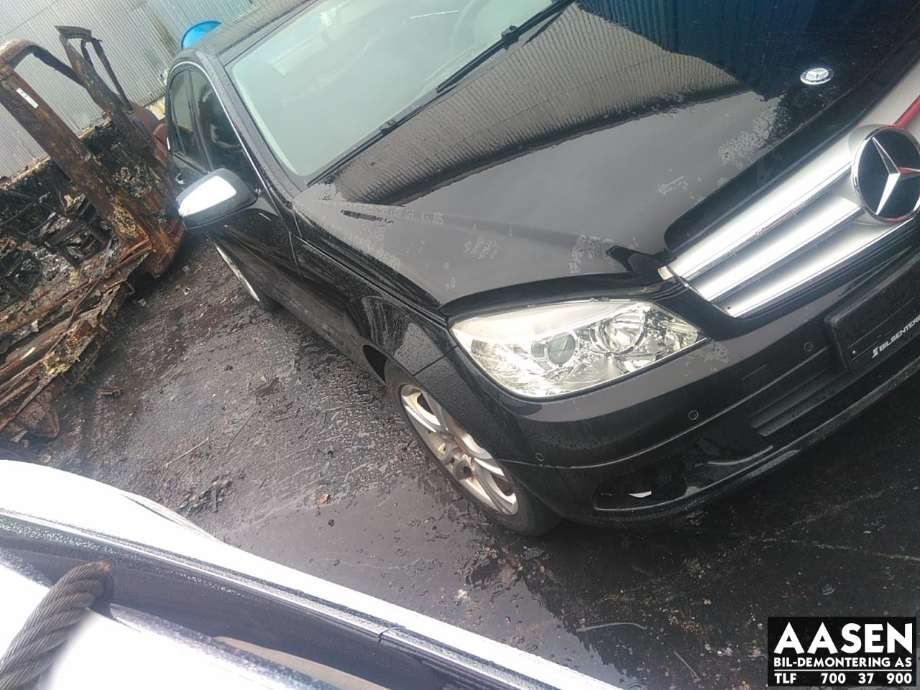 Mercedes C-Klasse 2007-2011 (Fase 1) (W204) (W204), Motorkode: 646811, Girkassekode: 