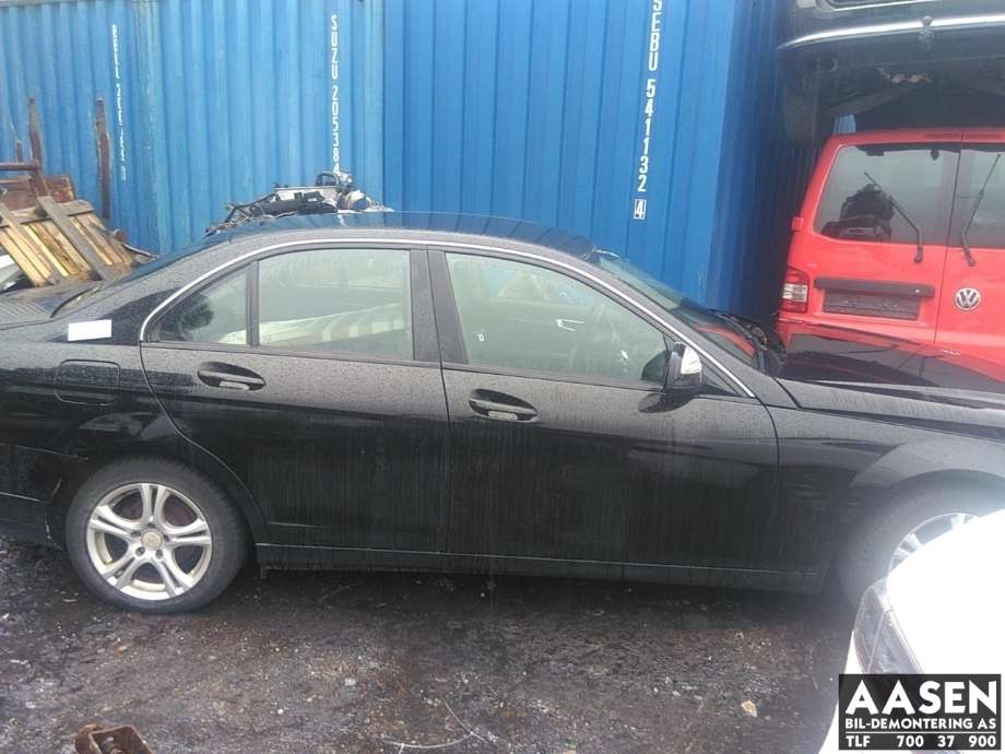 Mercedes C-Klasse 2007-2011 (Fase 1) (W204) (W204), Motorkode: 646811, Girkassekode: 