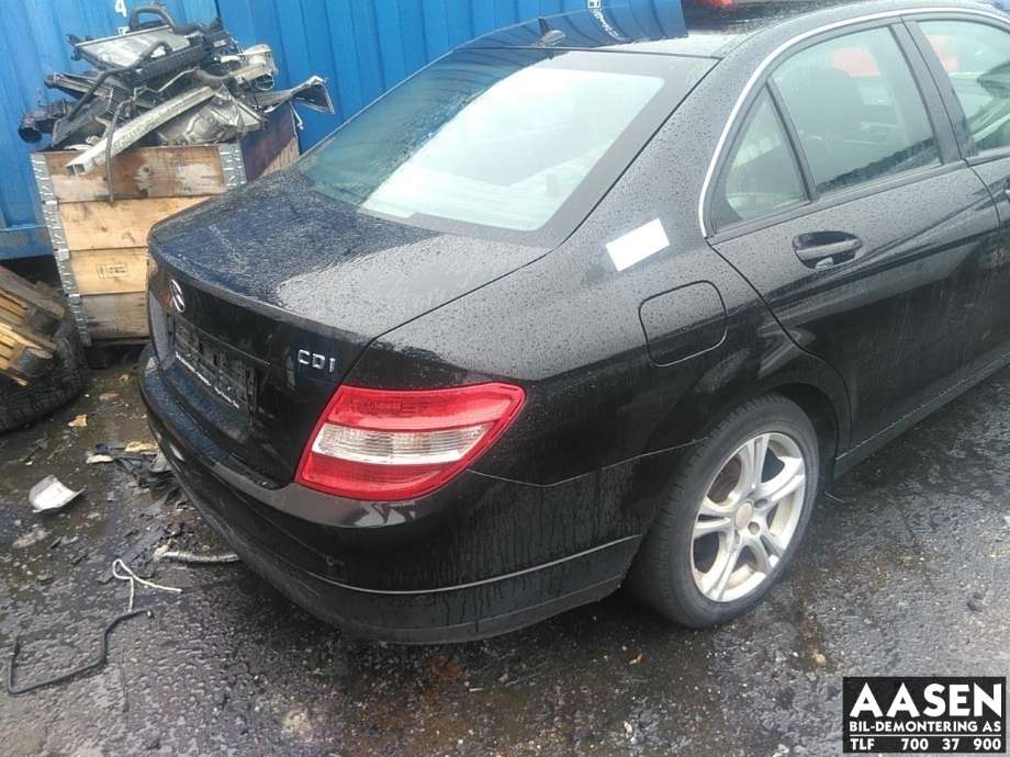 Mercedes C-Klasse 2007-2011 (Fase 1) (W204) (W204), Motorkode: 646811, Girkassekode: 