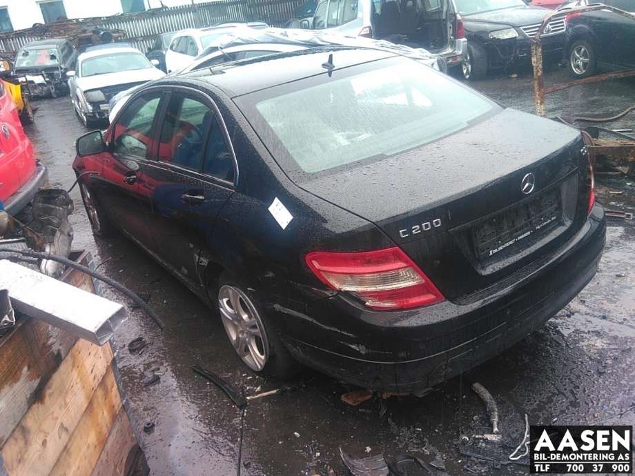 Mercedes C-Klasse 2007-2011 (Fase 1) (W204) (W204), Motorkode: 646811, Girkassekode: 