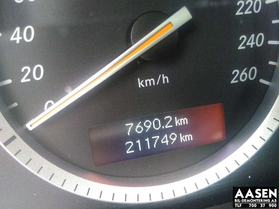 Mercedes C-Klasse 2007-2011 (Fase 1) (W204) (W204), Motorkode: 646811, Girkassekode: 