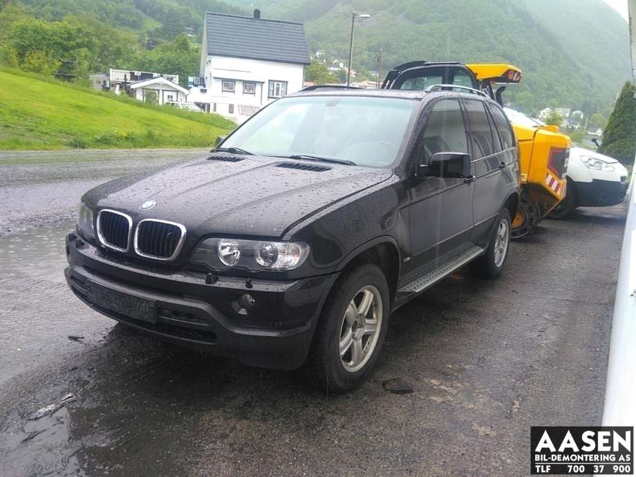 BMW X5 2000-2006 (E53) (E53), Motorkode: , Girkassekode: 