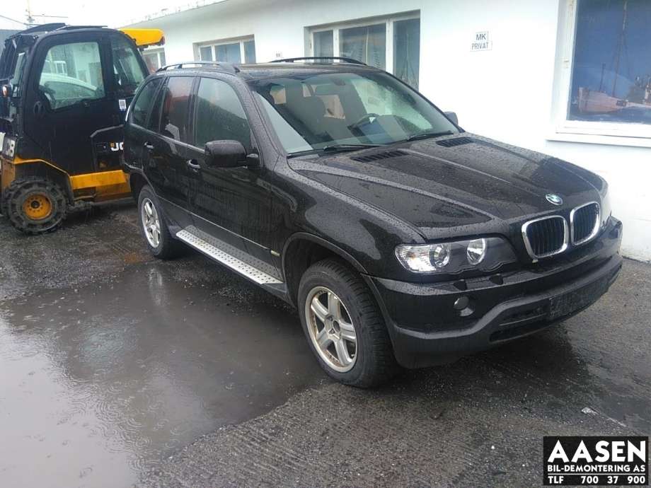 BMW X5 2000-2006 (E53) (E53), Motorkode: , Girkassekode: 