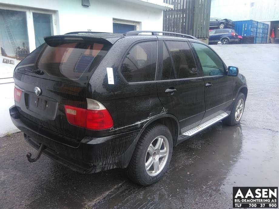BMW X5 2000-2006 (E53) (E53), Motorkode: , Girkassekode: 