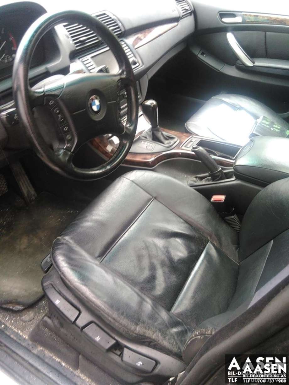 BMW X5 2000-2006 (E53) (E53), Motorkode: , Girkassekode: 