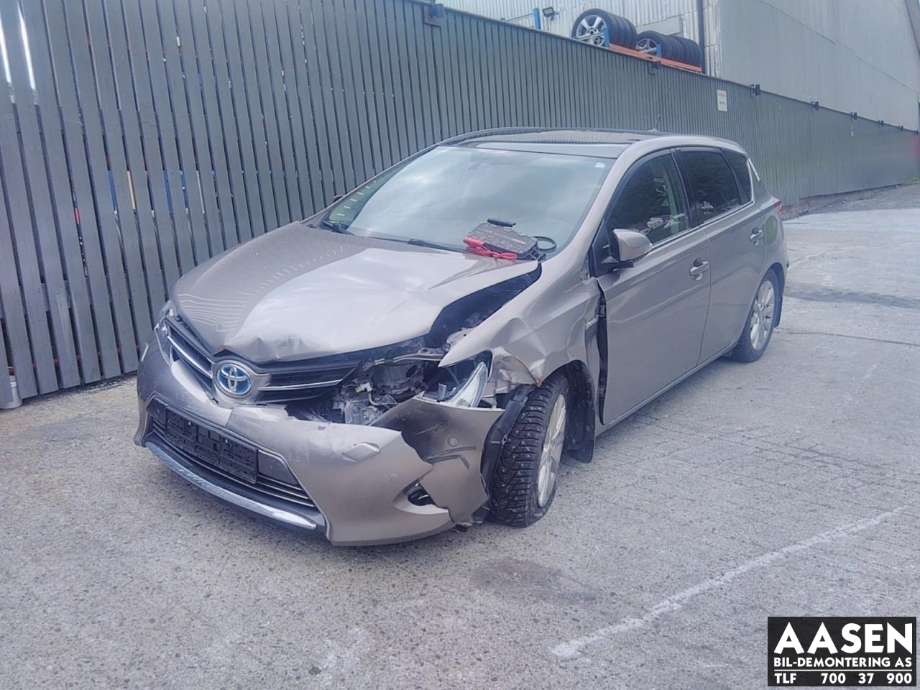Toyota Auris 2013-2015 (Type II, Fase 1) , Motorkode: 2ZR-FXE, Girkassekode: 