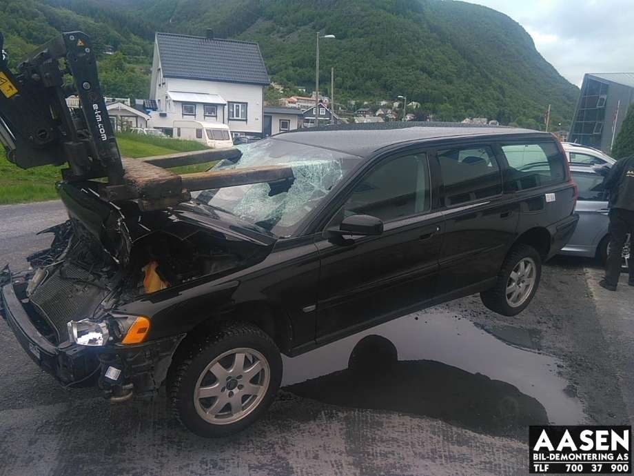 Volvo V70 2000-2004 (Type II, Fase 1) , Motorkode: , Girkassekode: 