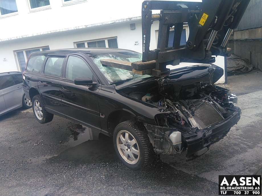 Volvo V70 2000-2004 (Type II, Fase 1) , Motorkode: , Girkassekode: 