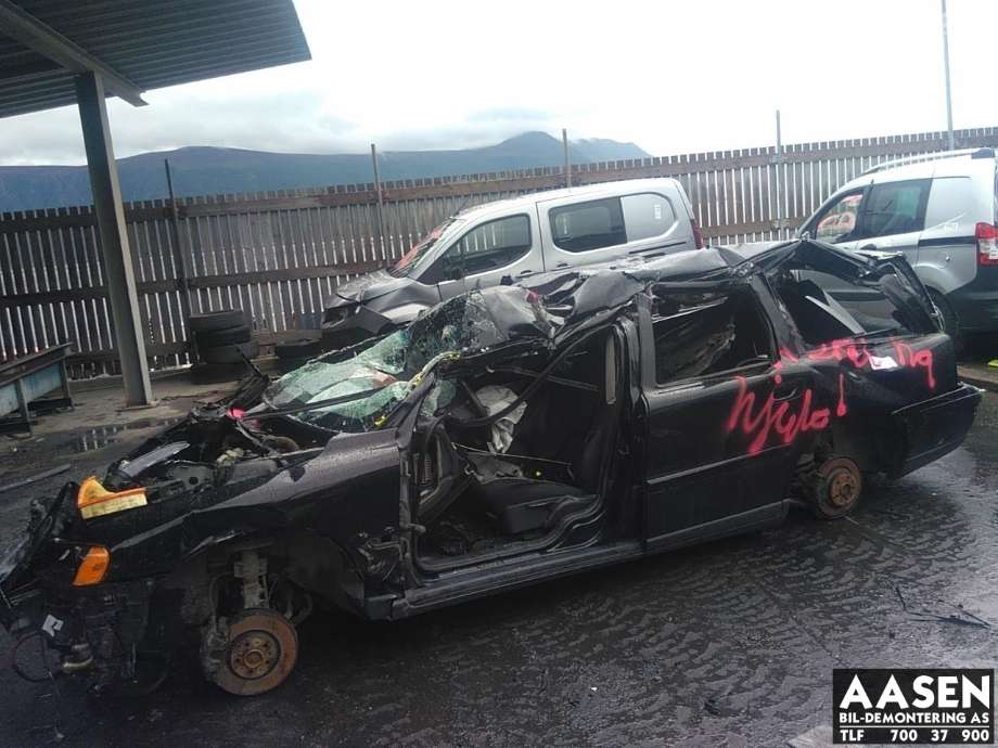 Volvo V70 2000-2004 (Type II, Fase 1) , Motorkode: , Girkassekode: 
