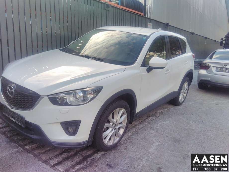 Mazda CX-5 2012-2017 (Type I) , Motorkode: SHY1-02-300T, Girkassekode: 