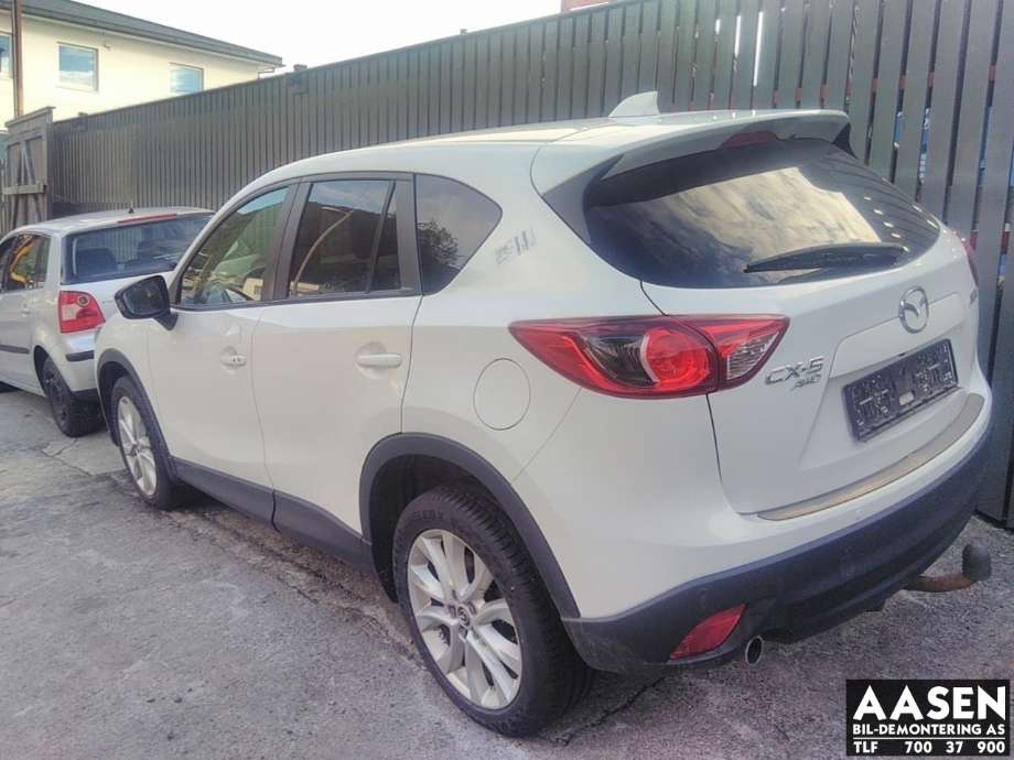 Mazda CX-5 2012-2017 (Type I) , Motorkode: SHY1-02-300T, Girkassekode: 