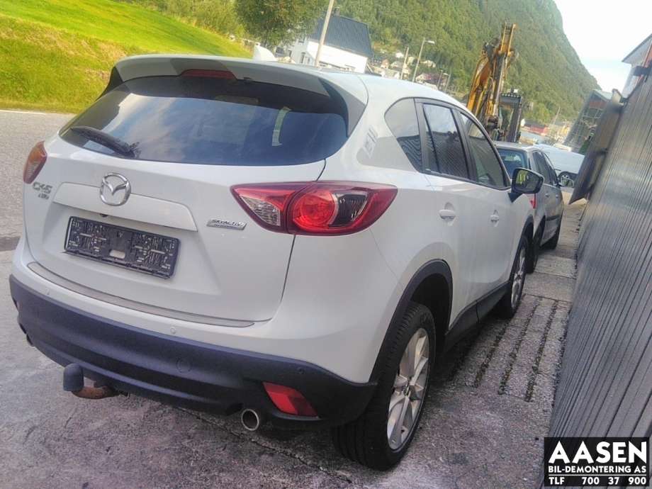 Mazda CX-5 2012-2017 (Type I) , Motorkode: SHY1-02-300T, Girkassekode: 