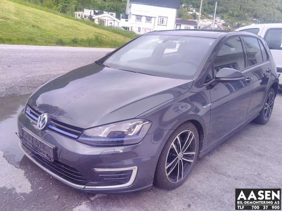 VW Golf VII 2012-2017 (Fase 1) , Motorkode: CUKB, Girkassekode: 