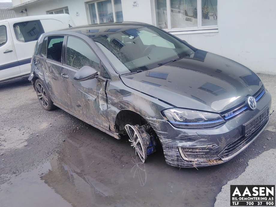 VW Golf VII 2012-2017 (Fase 1) , Motorkode: CUKB, Girkassekode: 