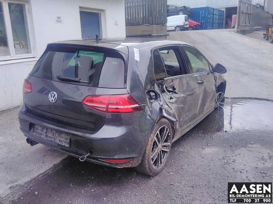 VW Golf VII 2012-2017 (Fase 1) , Motorkode: CUKB, Girkassekode: 