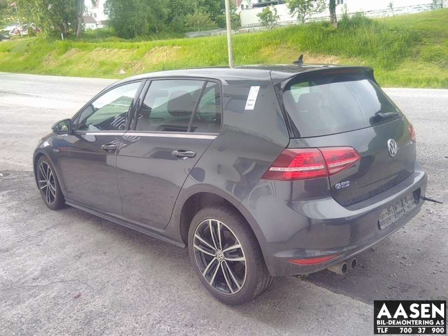 VW Golf VII 2012-2017 (Fase 1) , Motorkode: CUKB, Girkassekode: 