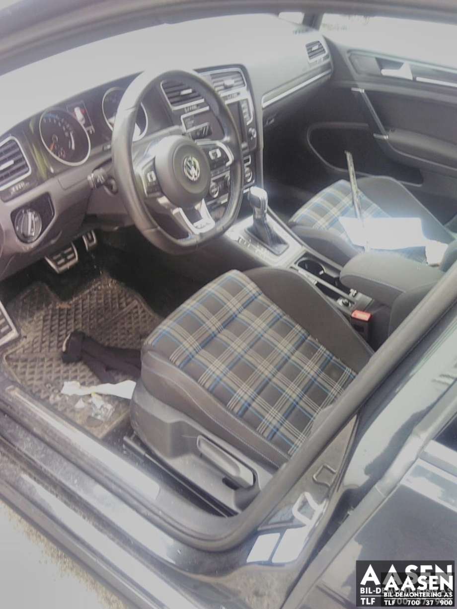 VW Golf VII 2012-2017 (Fase 1) , Motorkode: CUKB, Girkassekode: 
