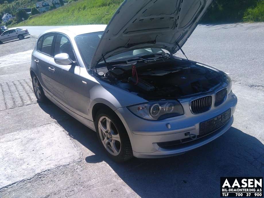 BMW 1-Serie 2004-2011 (E81/E82/E87/E88) (E81/E82/E87/E88), Motorkode: N43B20A, Girkassekode: 
