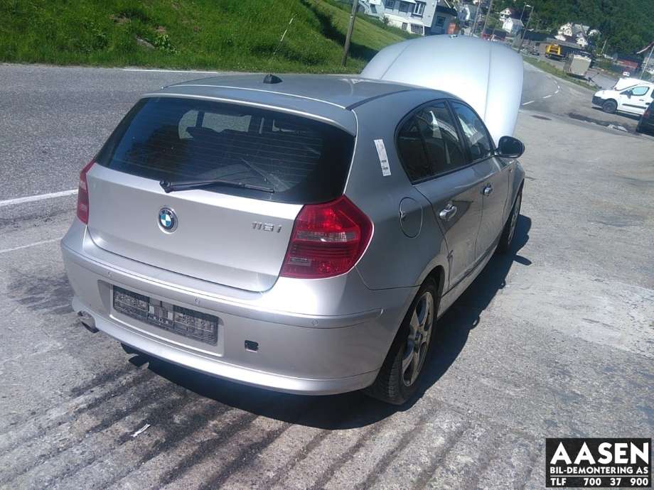 BMW 1-Serie 2004-2011 (E81/E82/E87/E88) (E81/E82/E87/E88), Motorkode: N43B20A, Girkassekode: 