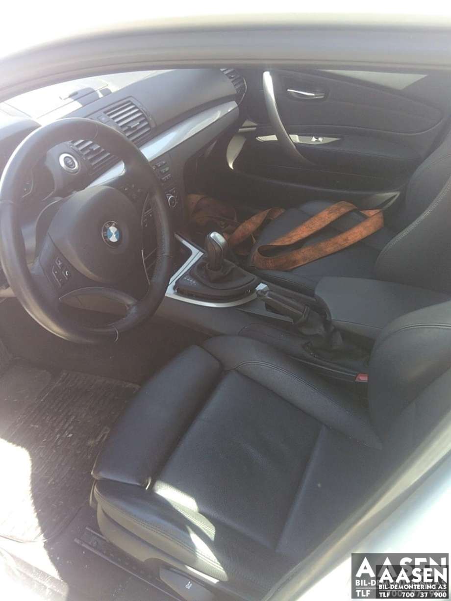 BMW 1-Serie 2004-2011 (E81/E82/E87/E88) (E81/E82/E87/E88), Motorkode: N43B20A, Girkassekode: 