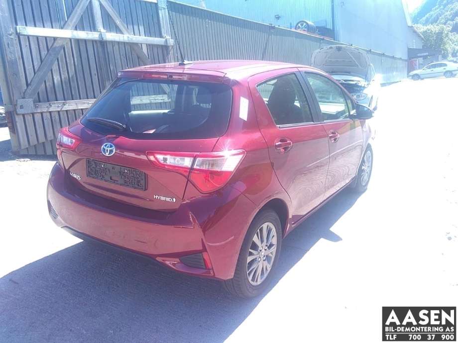 Toyota Yaris 2014-2020 (Type III, Fase 2) , Motorkode: 1NZ-FXE, Girkassekode: