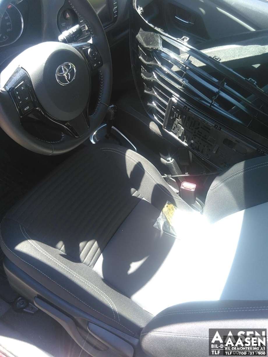 Toyota Yaris 2014-2020 (Type III, Fase 2) , Motorkode: 1NZ-FXE, Girkassekode: